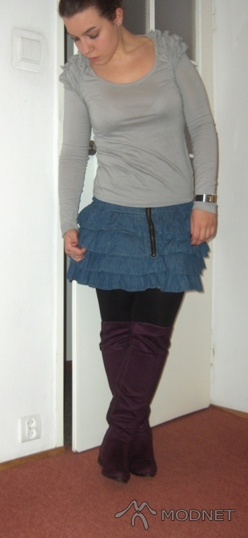 Spódnica Japan Style, http://www.allegro.pl